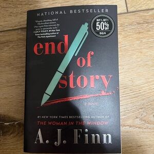 End of Story Hardcover Book